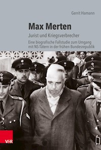 Max Merten - Gerrit Hamann - E-Book