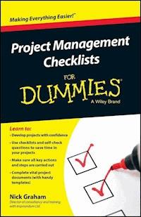 Project Management Checklists For Dummies - Nick Graham - E-Book