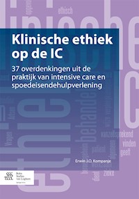 Klinische ethiek op de IC - Erwin J.O. Kompanje - E-Book