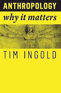 Anthropology - Tim Ingold - E-Book