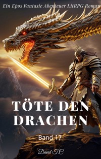 Töte den Drachen:Ein Epos Fantasie Abenteuer LitRPG Roman(Band 17) - David T.C - E-Book