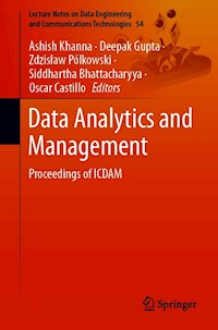 Data Analytics and Management -  - E-Book