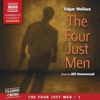The Four Just Men (Unabridged) - Edgar Wallace - Hörbuch