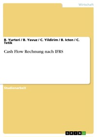 Cash Flow Rechnung nach IFRS - B. Yurteri - E-Book