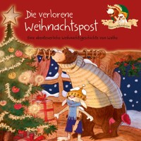 Hase und Holunderbär 1: Die verlorene Weihnachtspost - Walko - Hörbuch