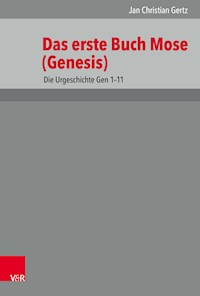 1. Mose (Genesis) 1-11 - Jan Christian Gertz - E-Book