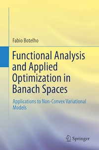 Functional Analysis and Applied Optimization in Banach Spaces - Fabio Botelho - E-Book