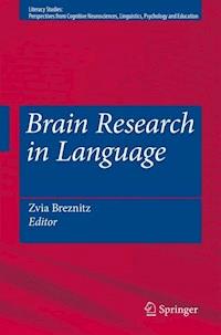 Brain Research in Language -  - E-Book