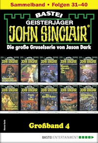 John Sinclair Großband 4 - Jason Dark - E-Book