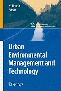 Urban Environmental Management and Technology -  - E-Book
