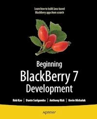 Beginning BlackBerry 7 Development - Anthony Rizk - E-Book