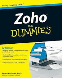 Zoho For Dummies - Steve Holzner - E-Book