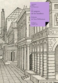 El amparo de los hombres - Antonio Mira de Amescua - E-Book