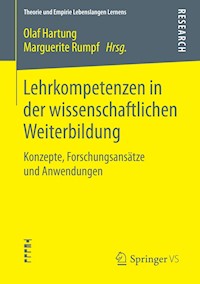 Lehrkompetenzen in der wissenschaftlichen Weiterbildung -  - E-Book