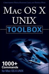 MAC OS X UNIX Toolbox - Christopher Negus - E-Book