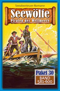 Seewölfe Paket 30 - Burt Frederick - E-Book
