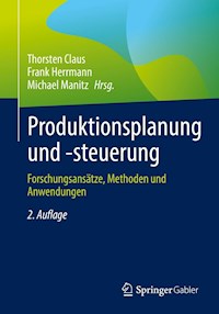 Produktionsplanung und -steuerung - - E-Book