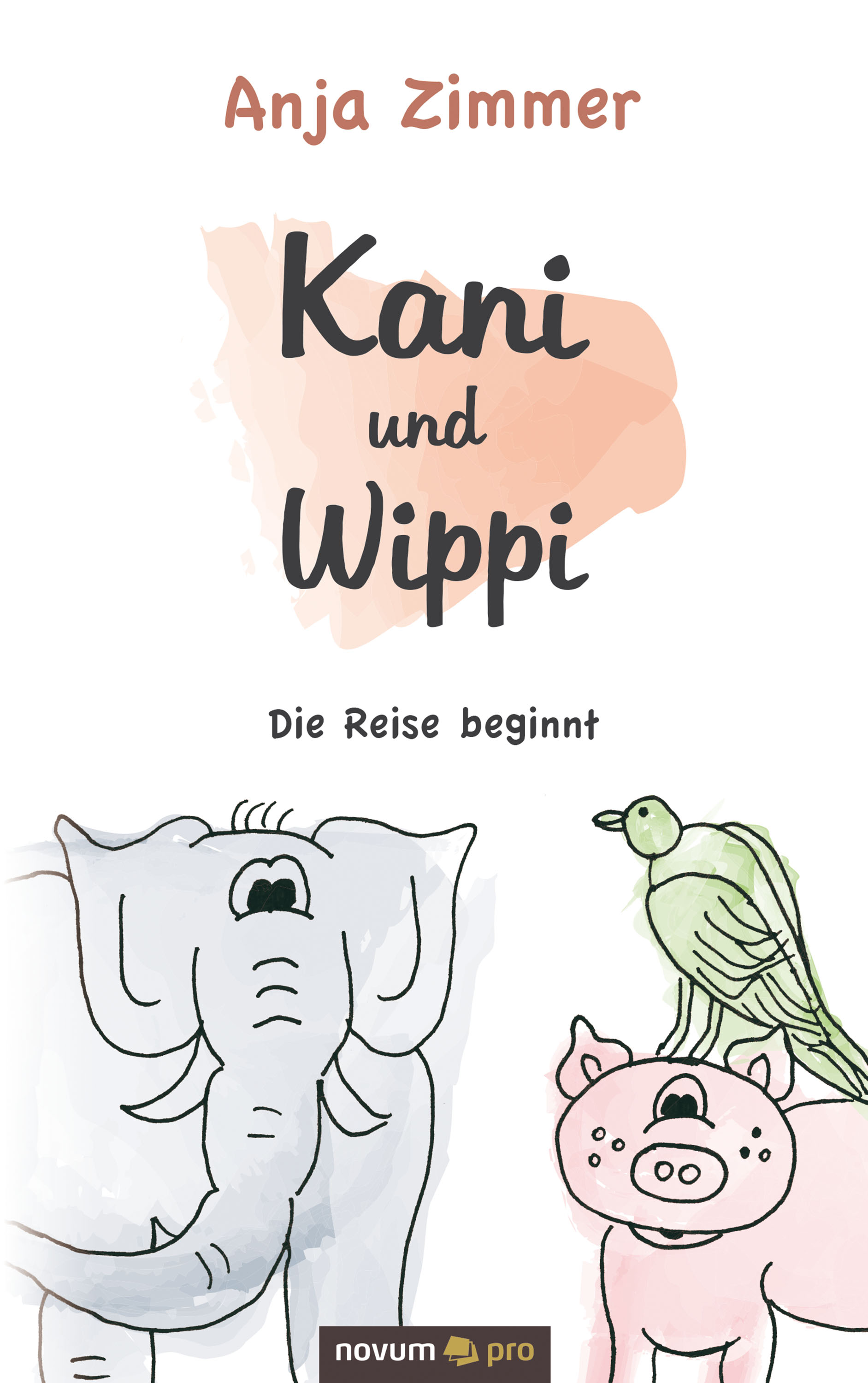Kani und Wippi - Anja Zimmer - E-Book