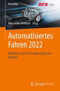 Automatisiertes Fahren 2022 -  - E-Book