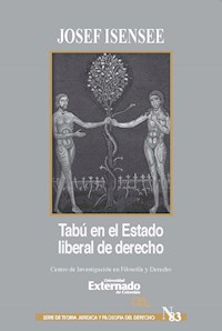 Tabú en el Estado liberal de derecho - Josef Isensee - E-Book