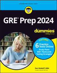 GRE Prep 2024 For Dummies with Online Practice - Ron Woldoff - E-Book