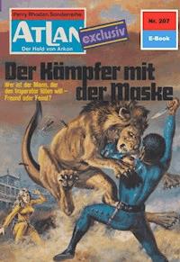 Atlan 207: Der Kämpfer mit der Maske - Peter Terrid - E-Book