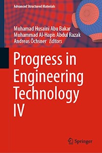 Progress in Engineering Technology IV -  - E-Book