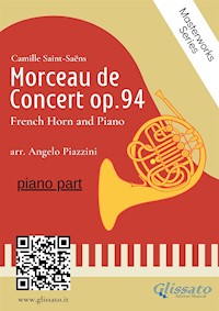 (piano part) Morceau de Concert op.94 for French Horn and Piano - Angelo Piazzini - E-Book
