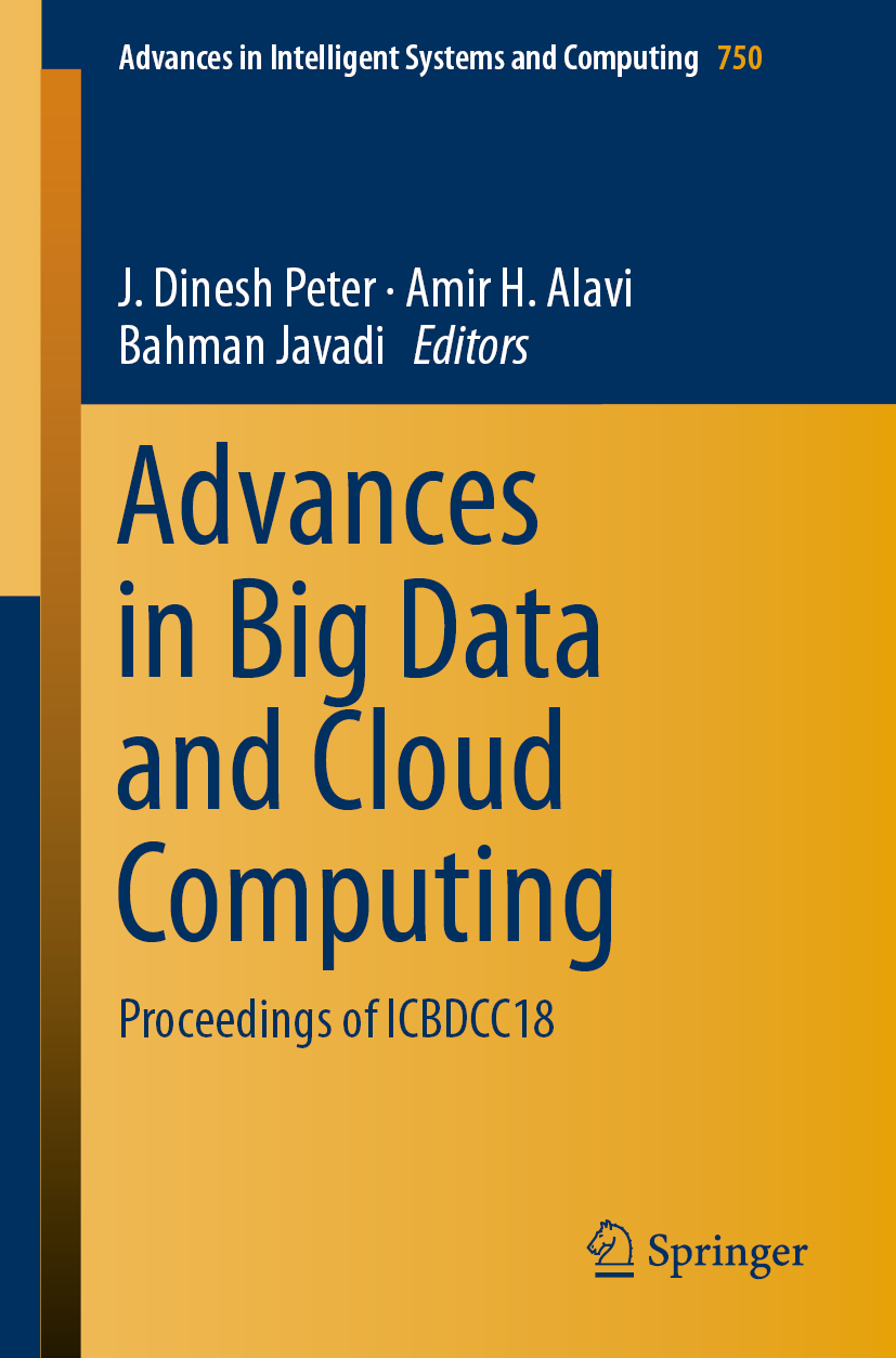 Advances in Big Data and Cloud Computing -  - E-Book