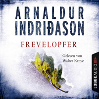 Frevelopfer - Arnaldur Indriðason - E-Book + Hörbuch