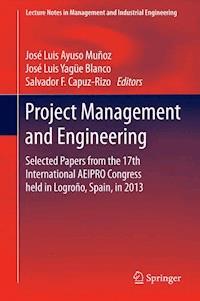 Project Management and Engineering -  - E-Book