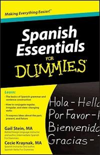 Spanish Essentials For Dummies - Gail Stein - E-Book