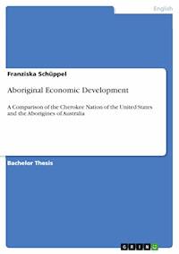 Aboriginal Economic Development - Franziska Schüppel - E-Book
