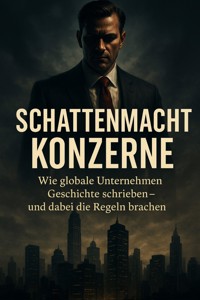 Schattenmacht Konzerne - Nele Krause - E-Book