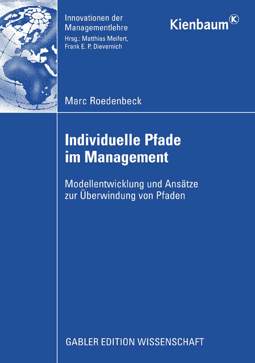 Individuelle Pfade im Management - Marc Roedenbeck - E-Book