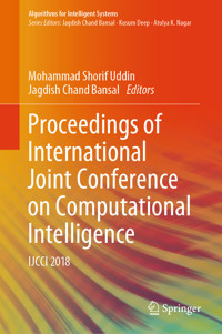 Proceedings of International Joint Conference on Computational Intelligence - - E-Book