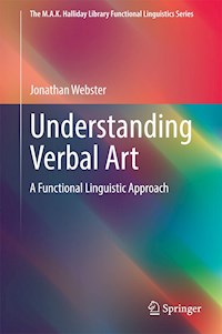 Understanding Verbal Art - Jonathan Webster - E-Book