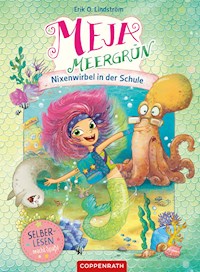 Meja Meergrün (Bd. 1 für Leseanfänger) - Erik Ole Lindström - E-Book