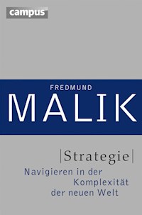 Strategie - Fredmund Malik - E-Book