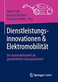 Dienstleistungsinnovationen und Elektromobilität -  - E-Book