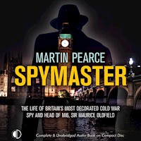 Spymaster - Martin Pearce - Hörbuch