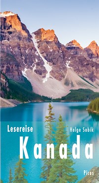 Lesereise Kanada - Helge Sobik - E-Book
