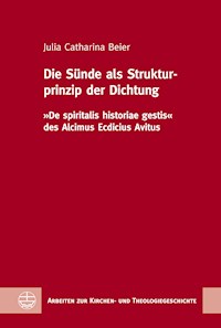 Die Sünde als Strukturprinzip der Dichtung - Julia Catharina Beier - E-Book