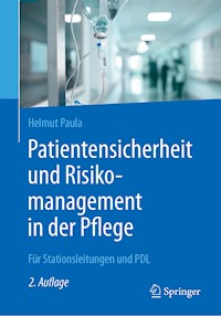 Patientensicherheit und Risikomanagement in der Pflege - Helmut Paula - E-Book