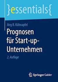 Prognosen für Start-up-Unternehmen - Jörg B. Kühnapfel - E-Book