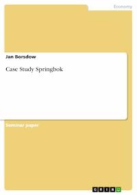 Case Study Springbok - Jan Borsdow - E-Book