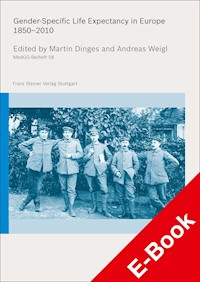 Gender-Specific Life Expectancy in Europe 1850–2010 - - E-Book