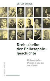 Drehscheibe der Philosophiegeschichte - Detlef Staude - E-Book