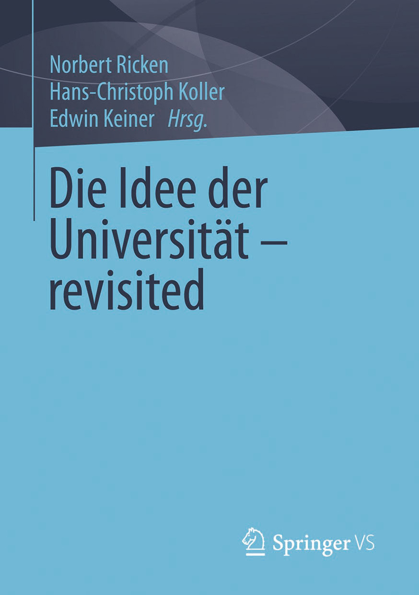 Die Idee der Universität - revisited -  - E-Book