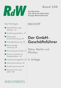 Der GmbH-Geschäftsführer - Thomas Bischoff - E-Book